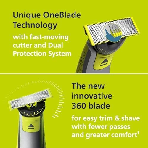 Philips Norelco OneBlade 360 Shaver Review