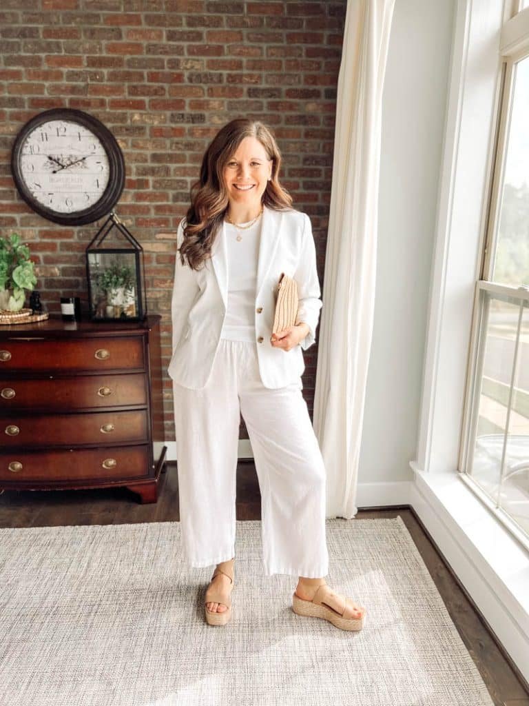 What Shoes Do You Wear With Linen Pants