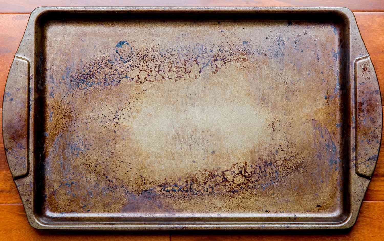 How To Clean Burnt Cookie Sheets