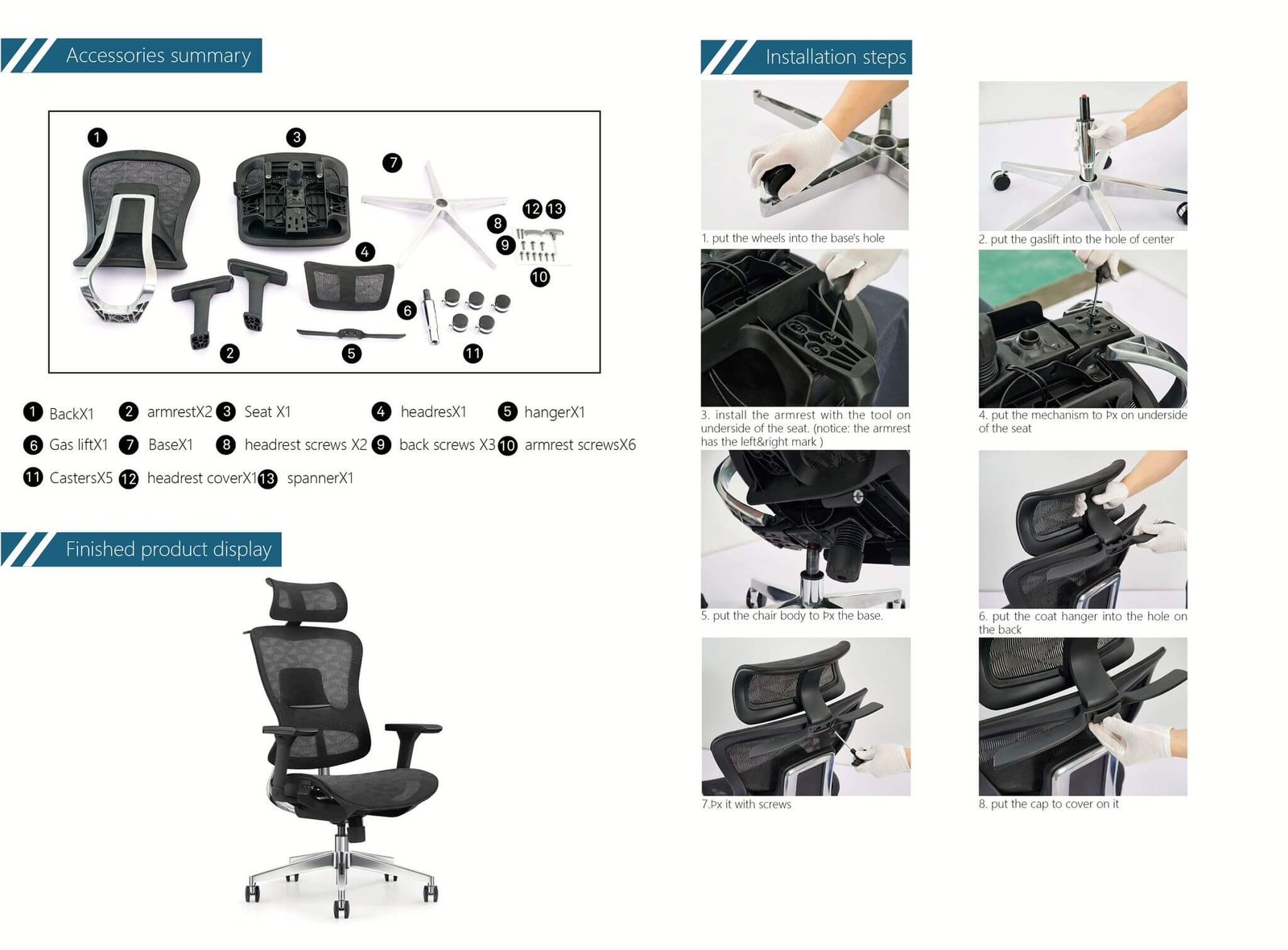 How To Assemble Ergonomic Office Chair