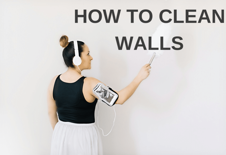 How To Clean Walls Easily And Fast
