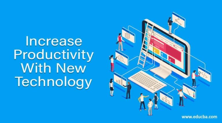 How Can Technology Improve Productivity