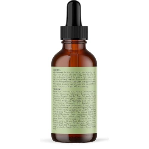 11 Best Essential Oils For Hair Growth