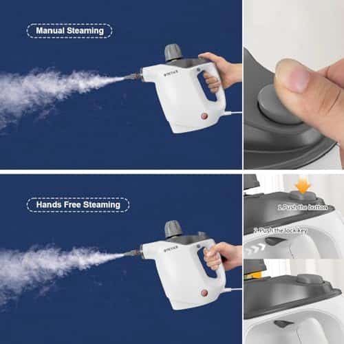 Ticyack Handheld Steam Cleaner Review