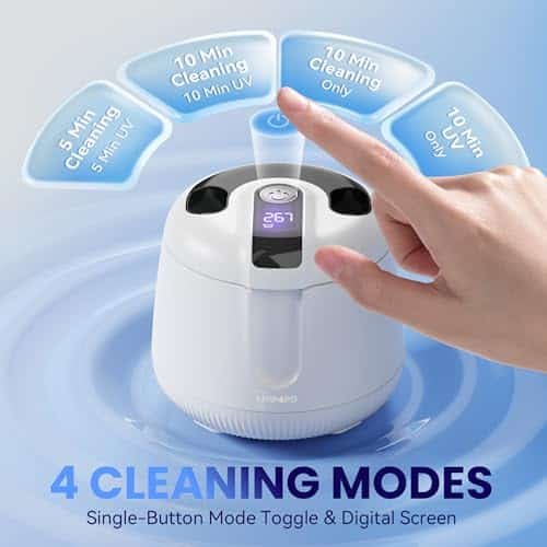 UMPOPO Ultrasonic Retainer Cleaner Review