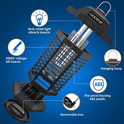 GooTop Bug Zapper Outdoor Review