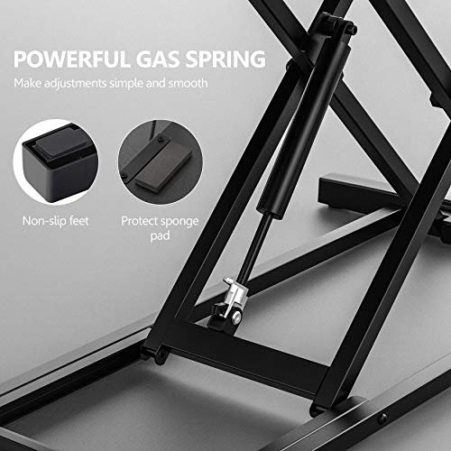FITUEYES Adjustable Standing Desk Review