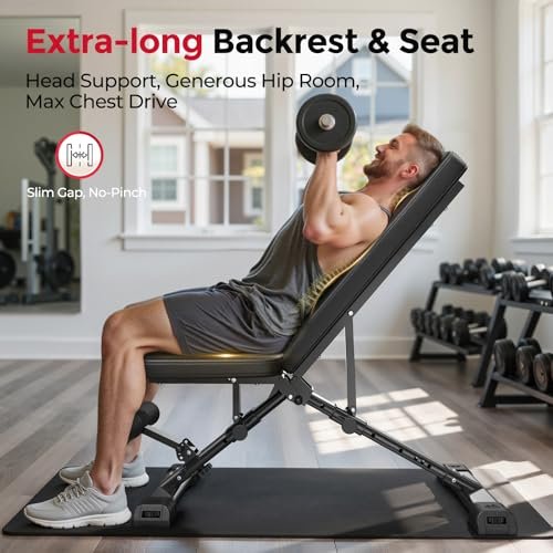 FLYBIRD Adjustable Weight Bench Review