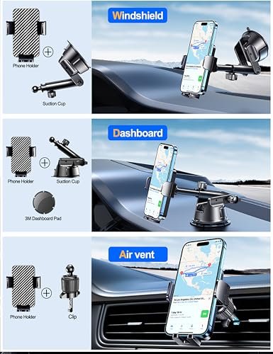 Qifutan Car Phone Mount Review