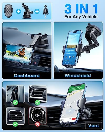 VANMASS Universal Car Phone Holder Review