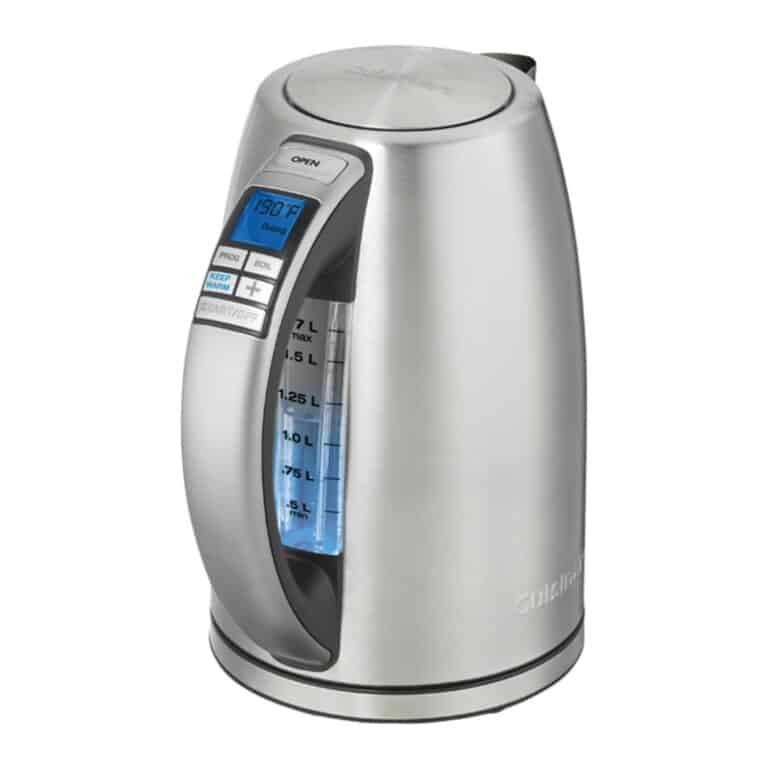 How To Clean Cuisinart Electric Kettle
