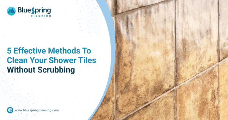 How To Clean Bathroom Tiles Without Scrubbing
