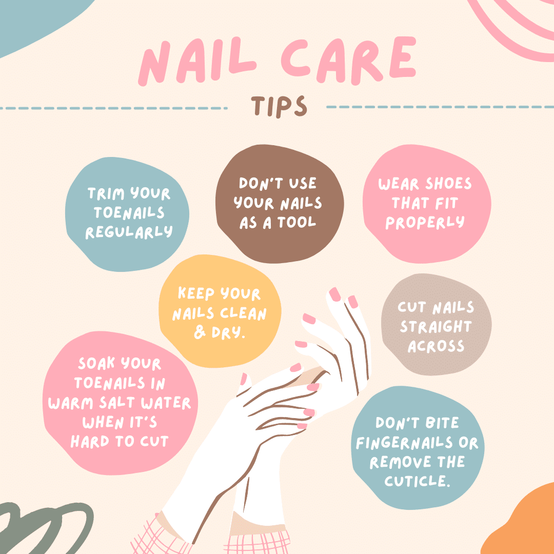 How To Take Care Of Your Nails