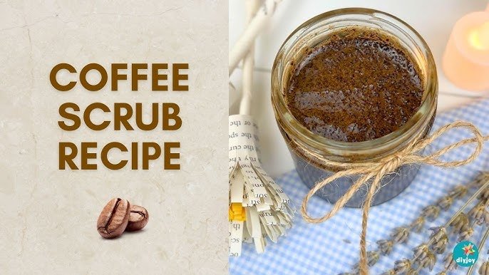 How To Make Homemade Coffee Body Scrub