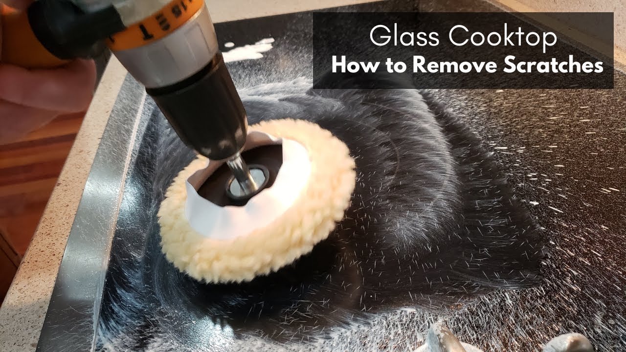 How To Remove Scratches From Glass Stove