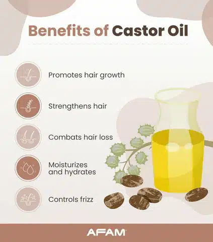 How To Use Castor Oil For Hair Growth