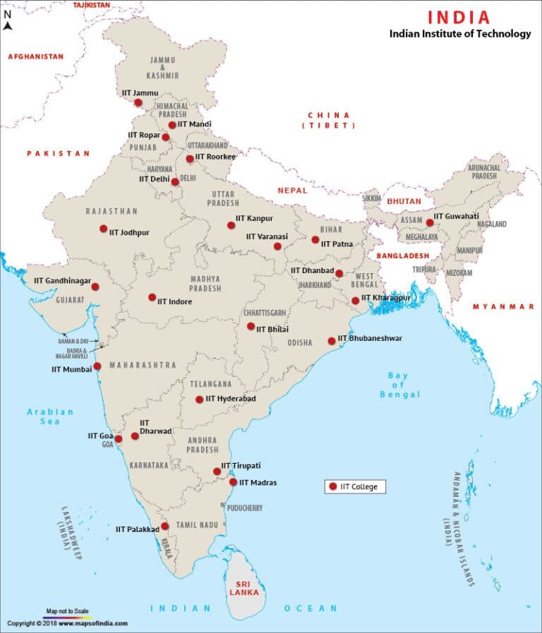 How Many Indian Institute Of Technology In India