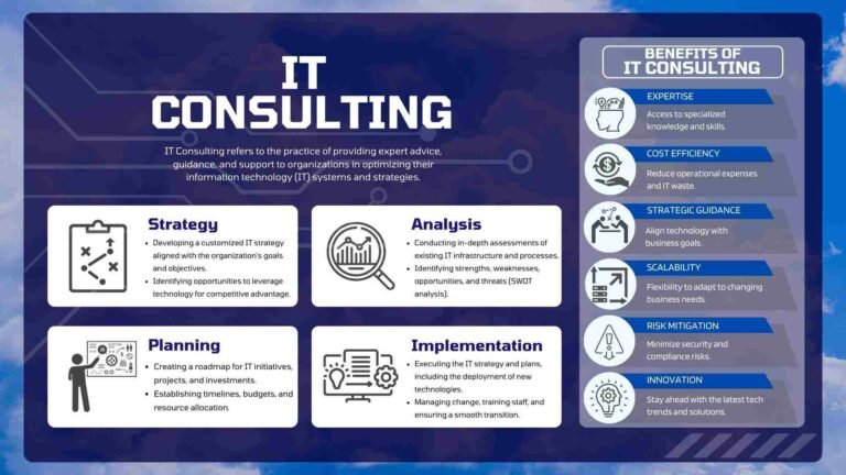 What Is An Information Technology Consultant