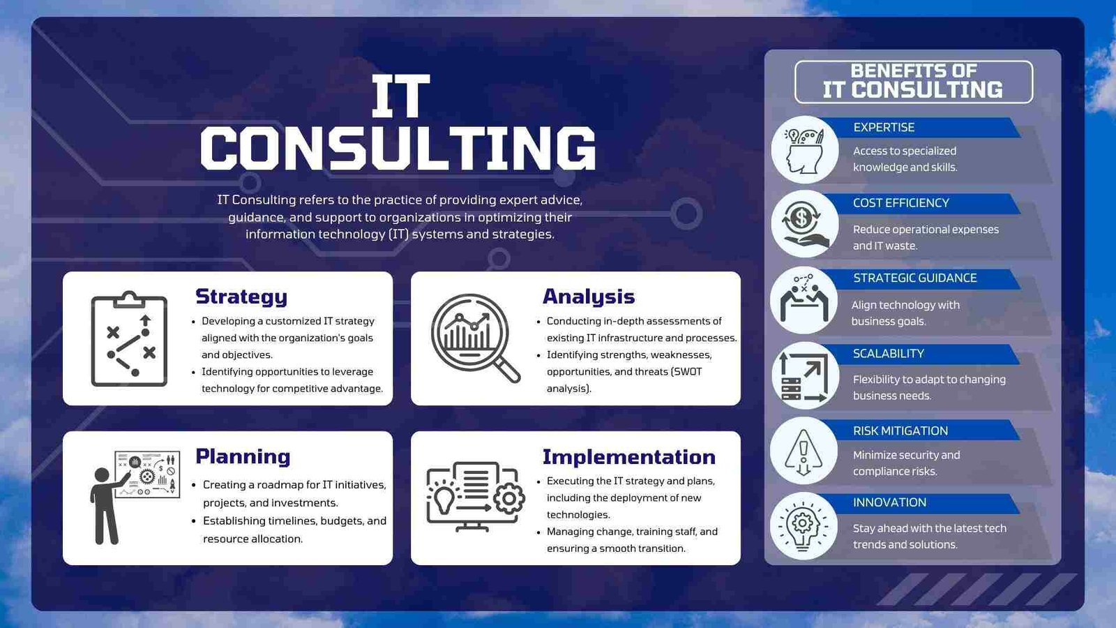 What Is An Information Technology Consultant