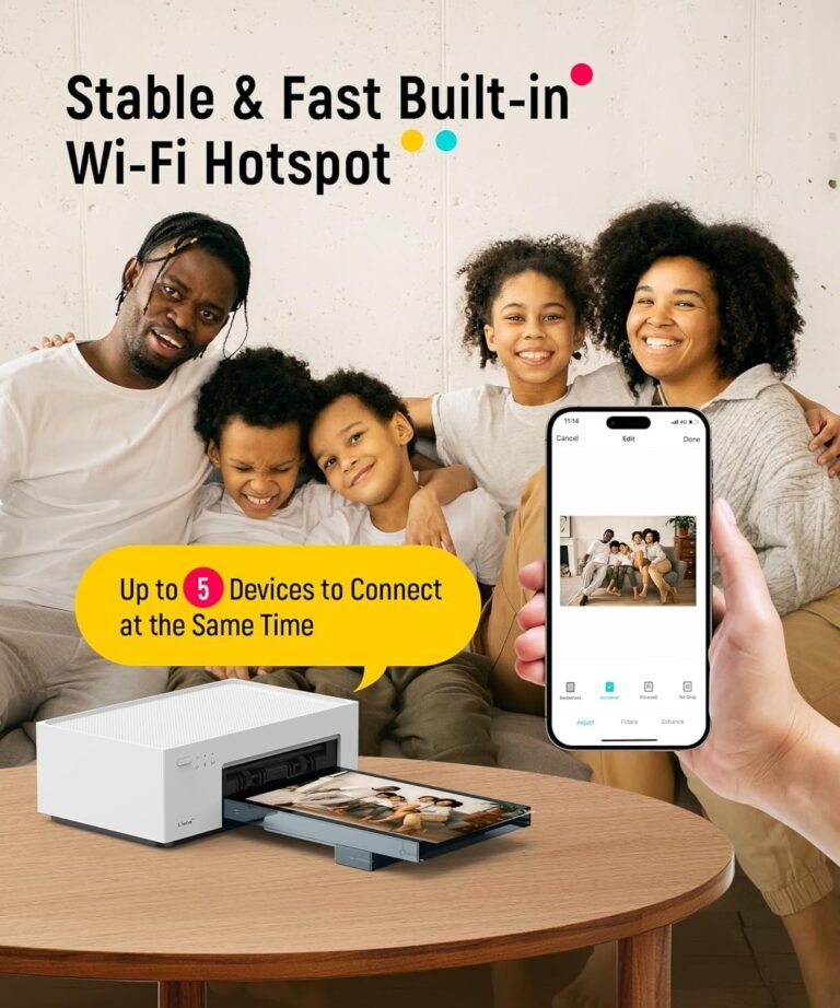 Liene Portable Instant Photo Printer Review