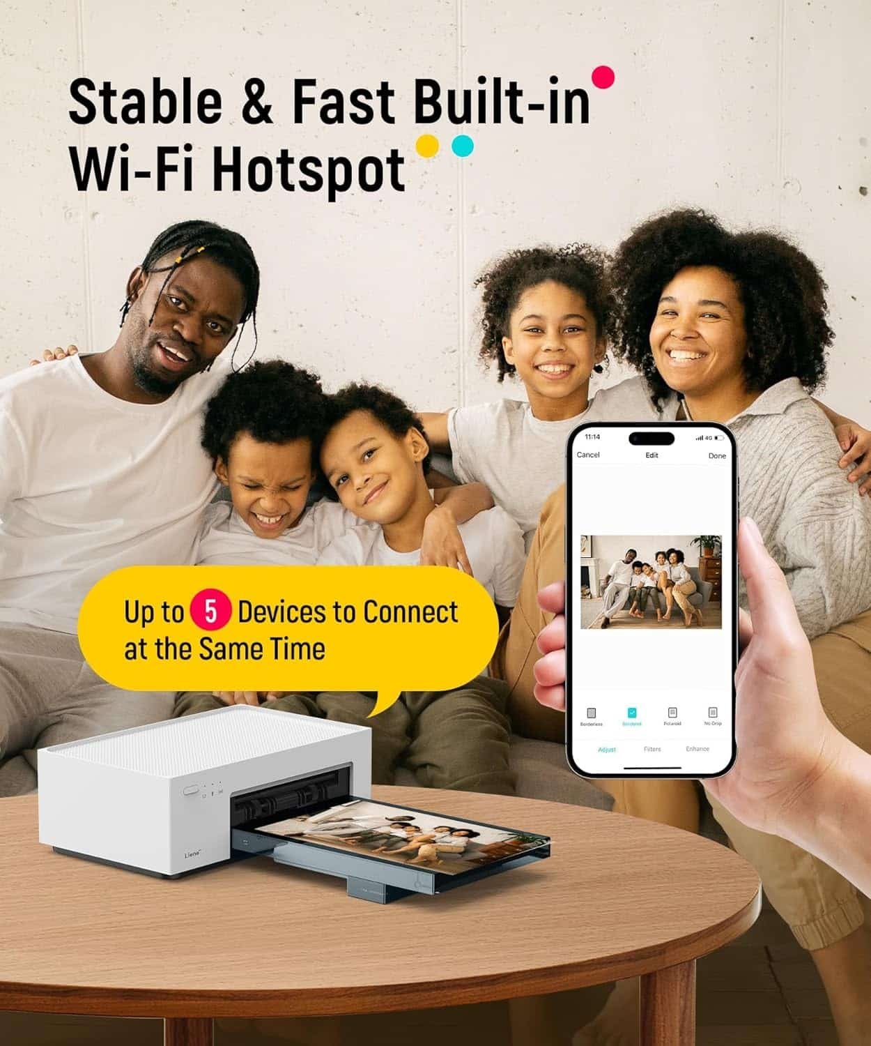 Liene Portable Instant Photo Printer Review