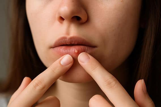 How To Remove Pimple On Your Lip Safely