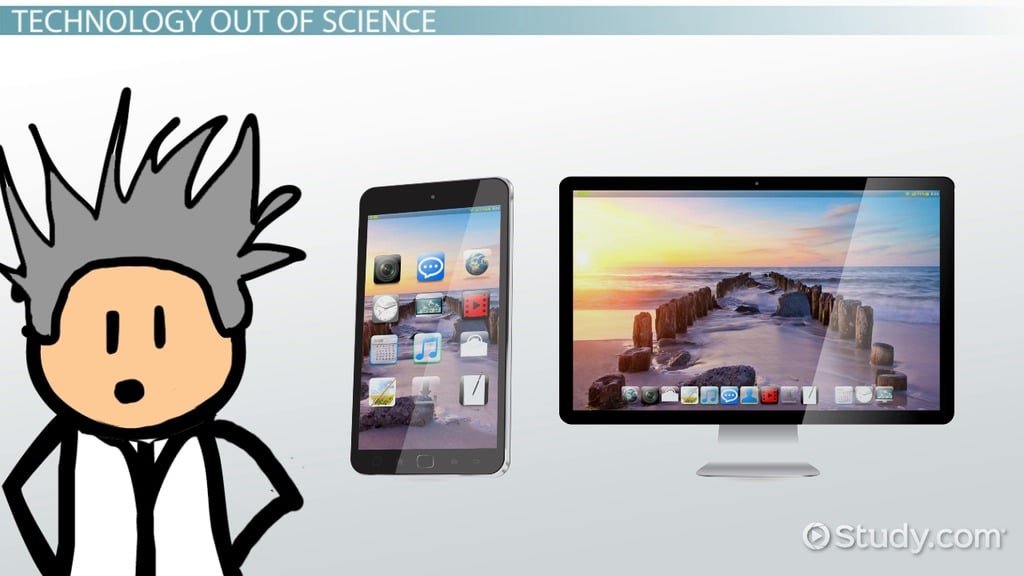 How Technology And Science Are Related