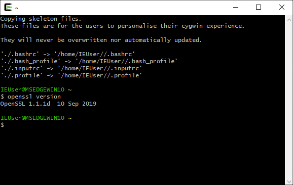 How To Install OpenSSL In Windows