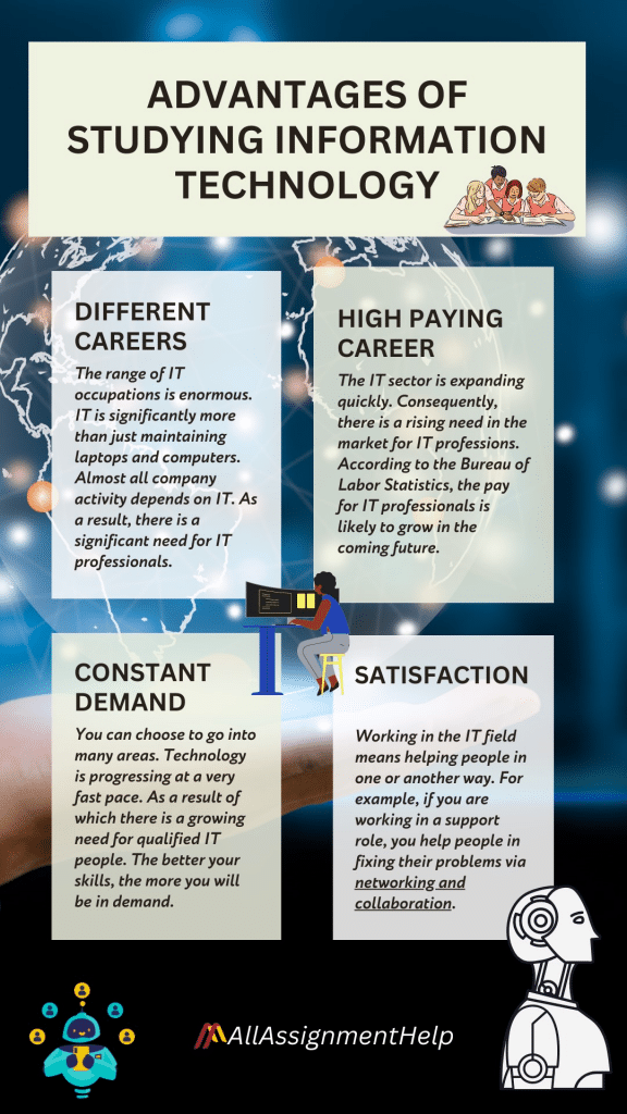 How To Get Into Information Technology