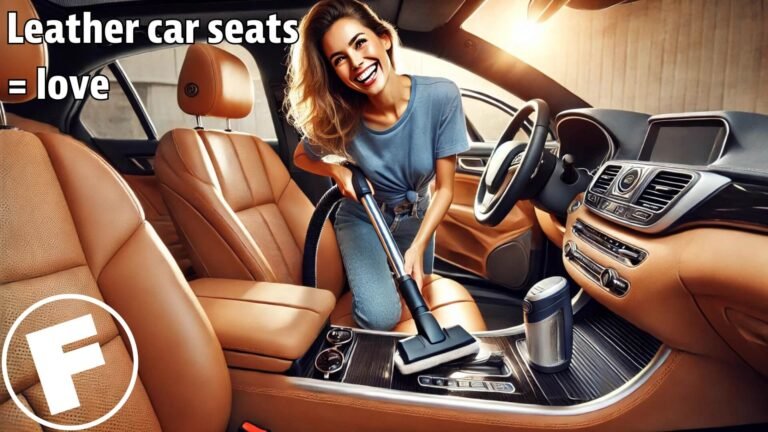 How To Clean Your Car Interior The Right Way
