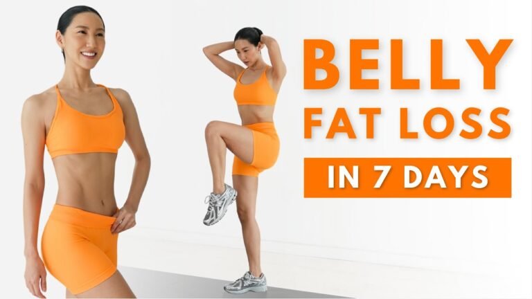 How To Lose Weight In 7 Days At Home