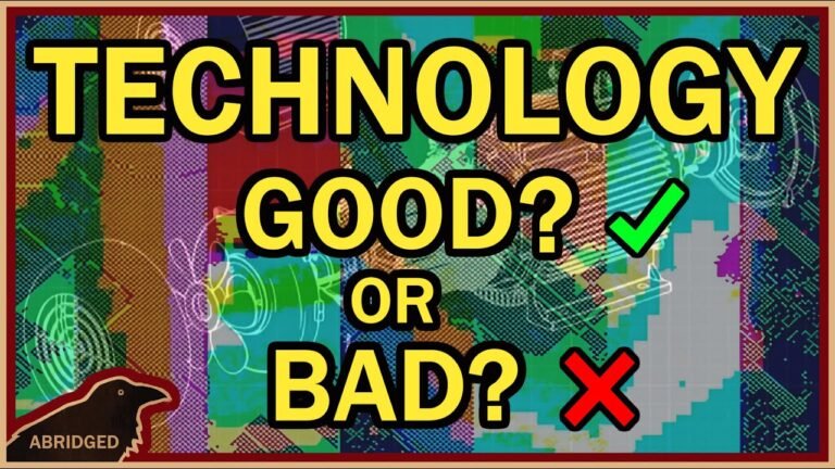Is Technology Good Or Bad
