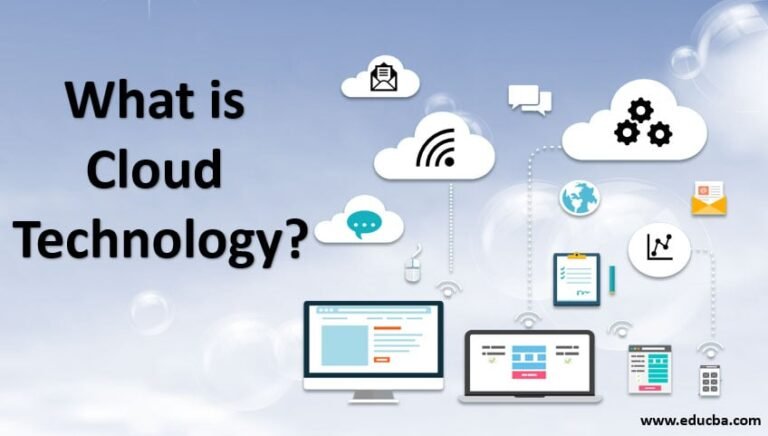 What Is Cloud Technology In Simple Terms