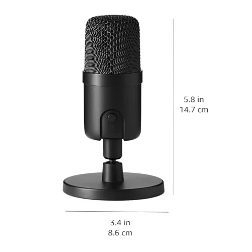 Amazon Basics USB Condenser Microphone Review