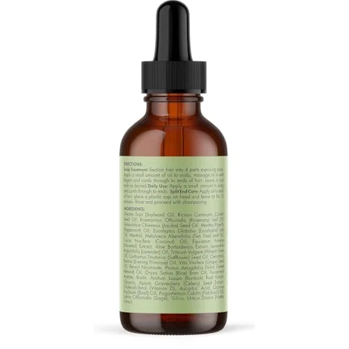 11 Best Essential Oils For Hair Growth