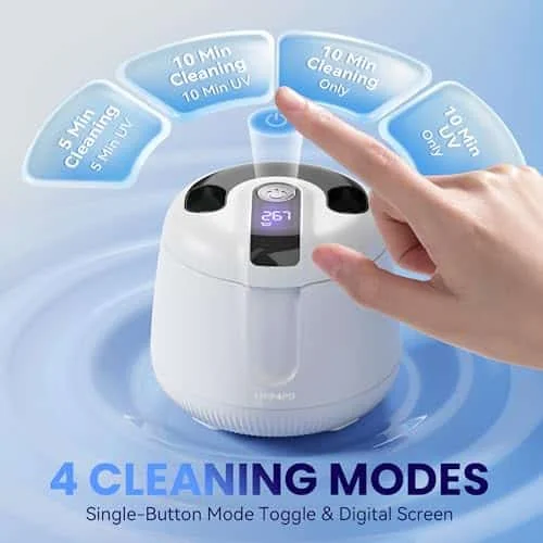UMPOPO Ultrasonic Retainer Cleaner Review