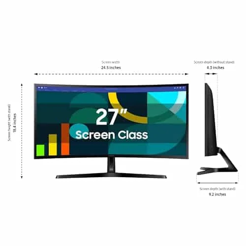 Samsung Essential Vs MSI MAG 27 Inch Curved Monitor