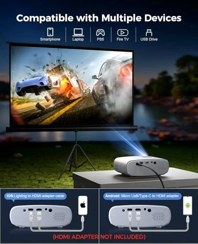 Elephas Mini Projector Review