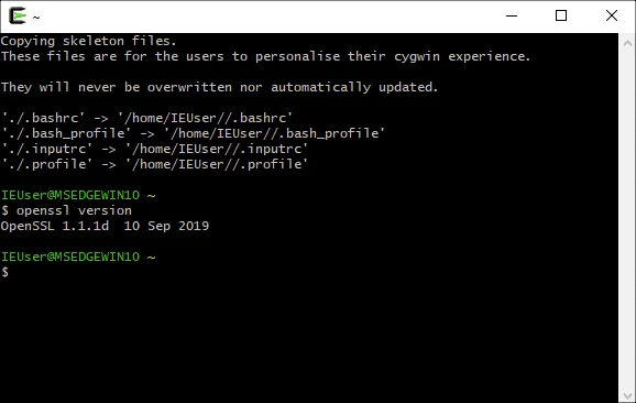 How To Install OpenSSL In Windows