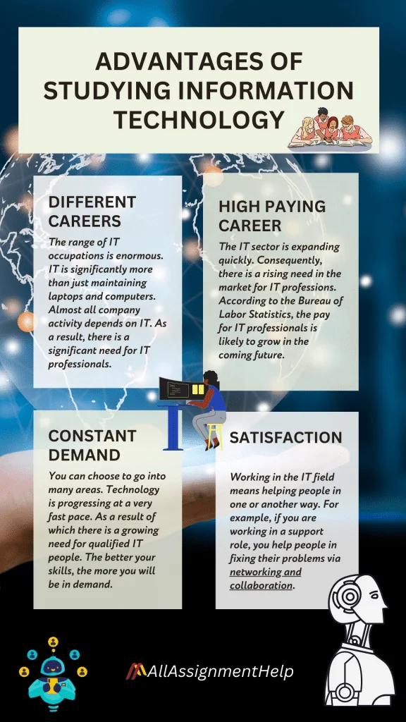 How To Get Into Information Technology