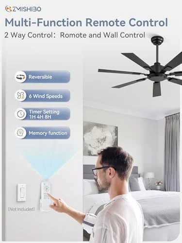 Best 52 Inch 7 Blade Ceiling Fan