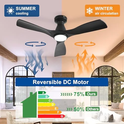 Best 42 Inch 3 Blade Ceiling Fan