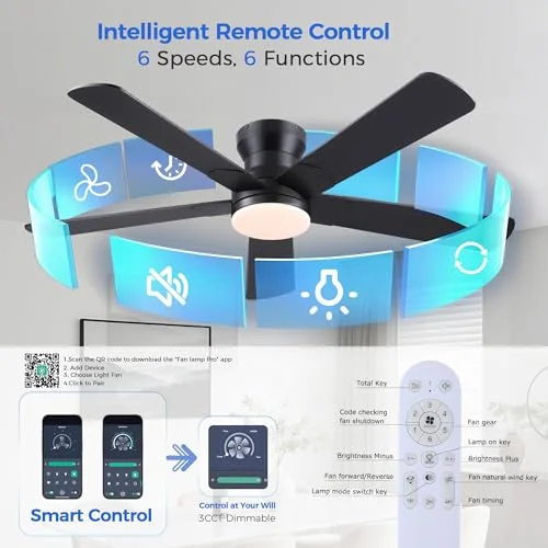 5 Blade Vs 6 Blade Ceiling Fan