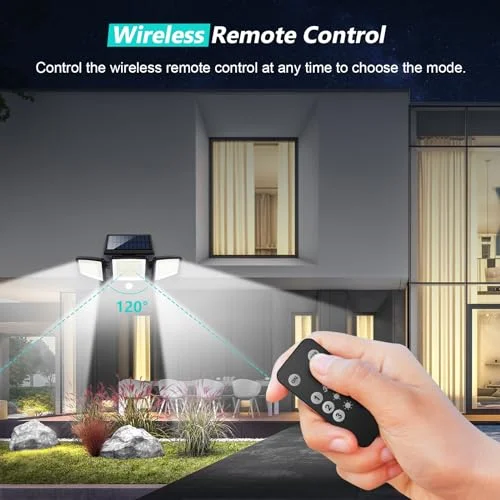 Best Solar Motion Sensor Lights For Outdoor