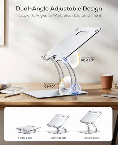 Nulaxy Ergonomic Adjustable Laptop Stand Review