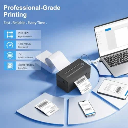 NULLTONEX Bluetooth Thermal Label Printer Review