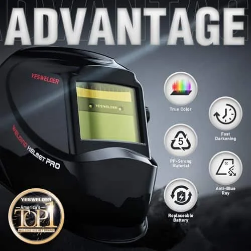 Best Welding Helmets For Welders