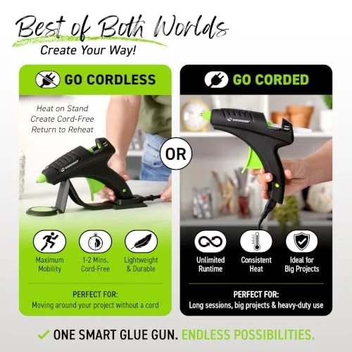 Best Cordless Hot Glue Gun For Crafts