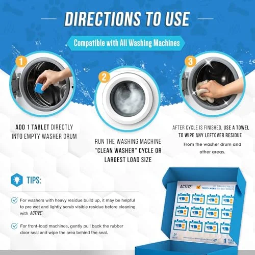 Best Washing Machine Cleaner For Pet Hair