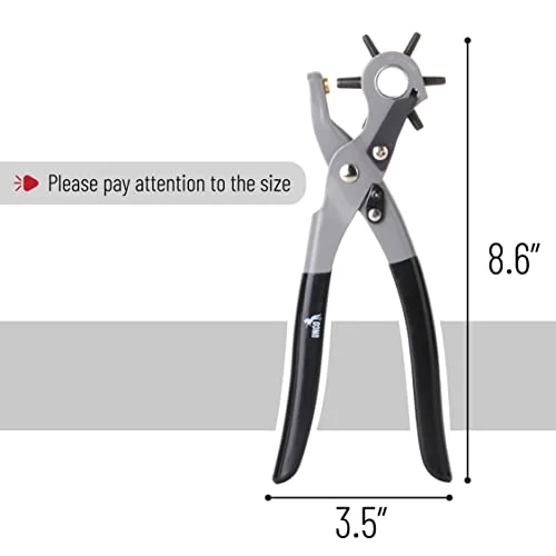 UNCO Leather Hole Punch Tool Review